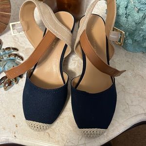 Cute navy Espadrilles